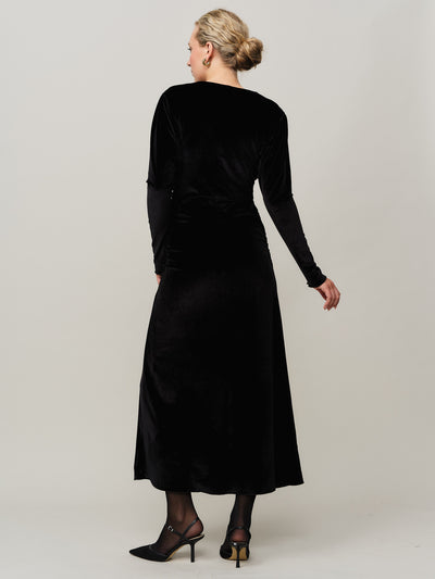 Merry Long Dress - Black