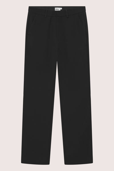 Ebony Straight Trouser - Black