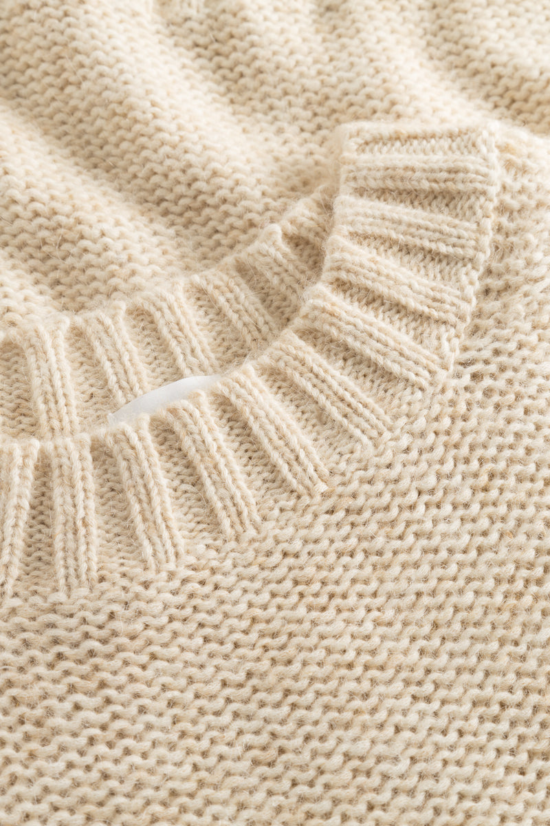 Alma Sweater - Washed Sand