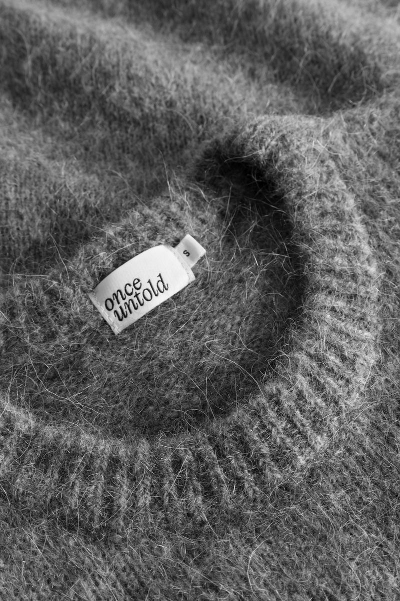 Astrid RN Sweater - Grey Melange