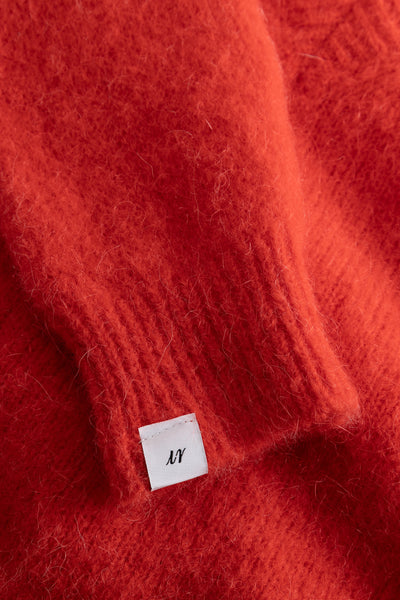 Astrid RN Sweater - Poppy Red