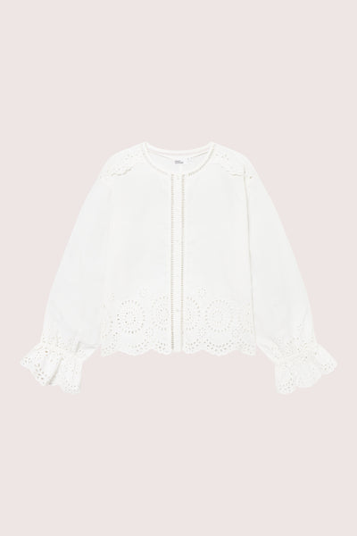 Bea Blouse - White