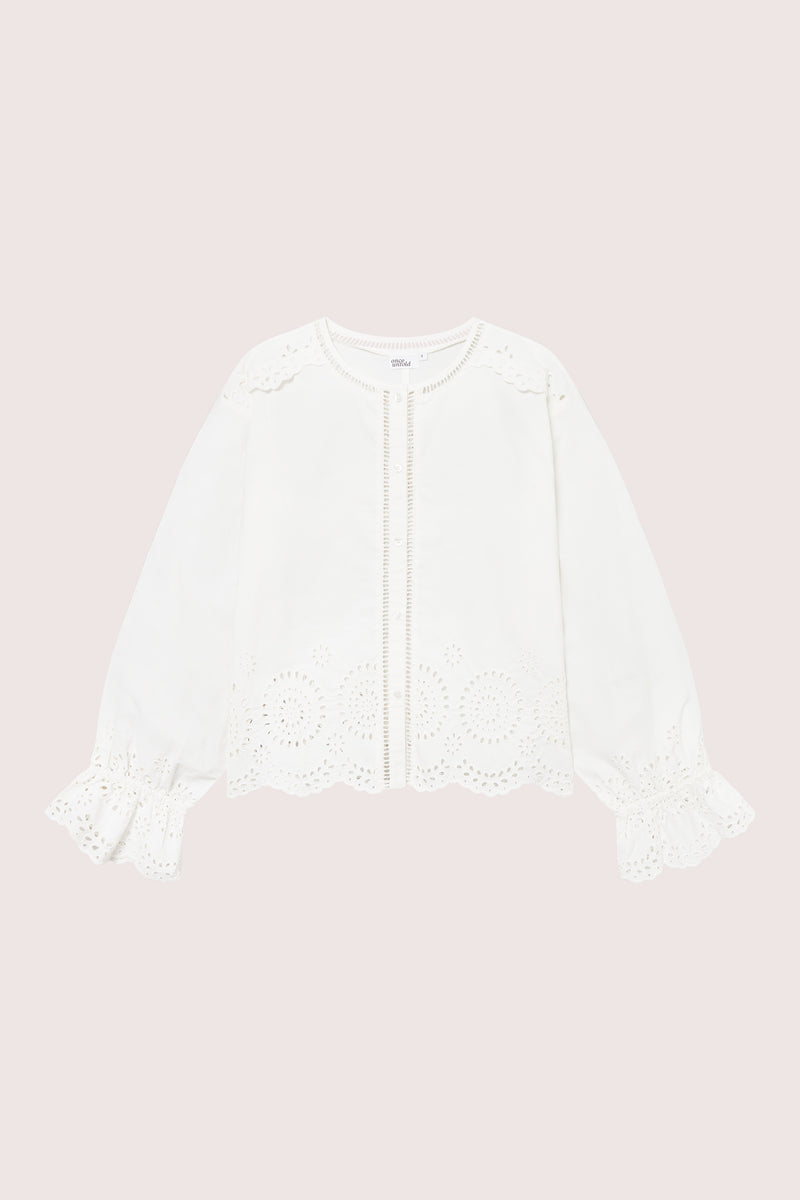 Bea Blouse - White