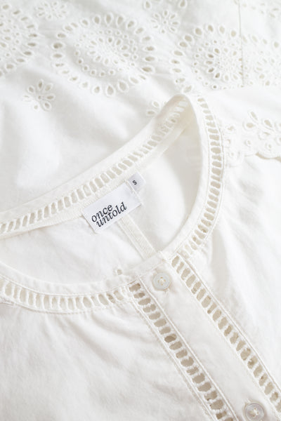 Bea Blouse - White