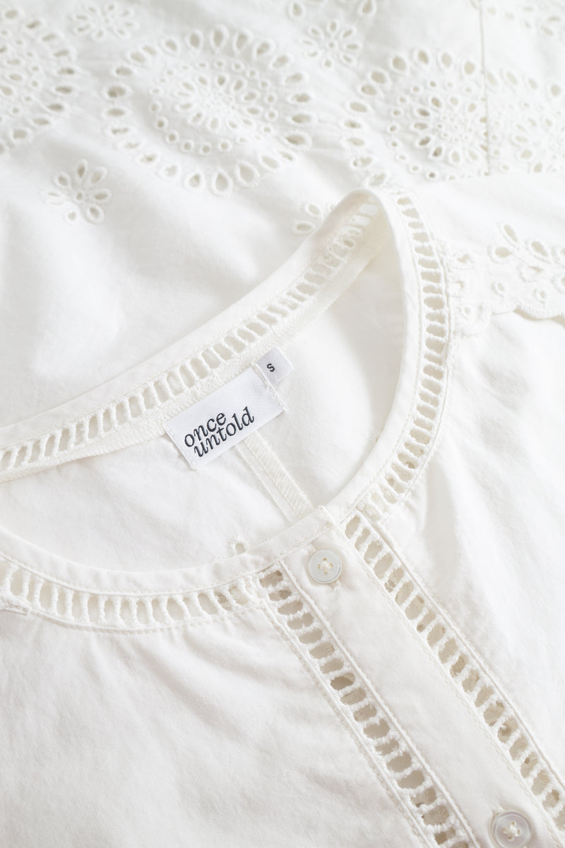 Bea Blouse - White