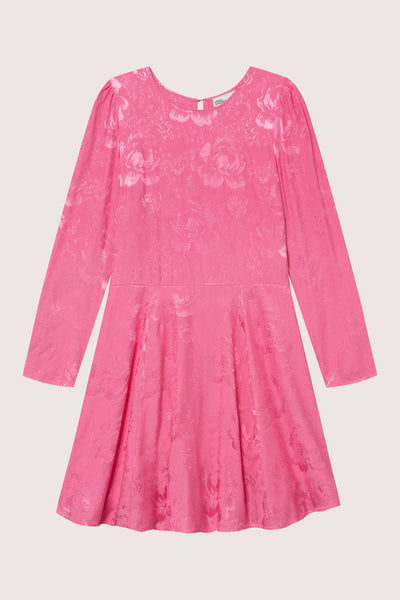 Belle Mini Dress - Azela Pink