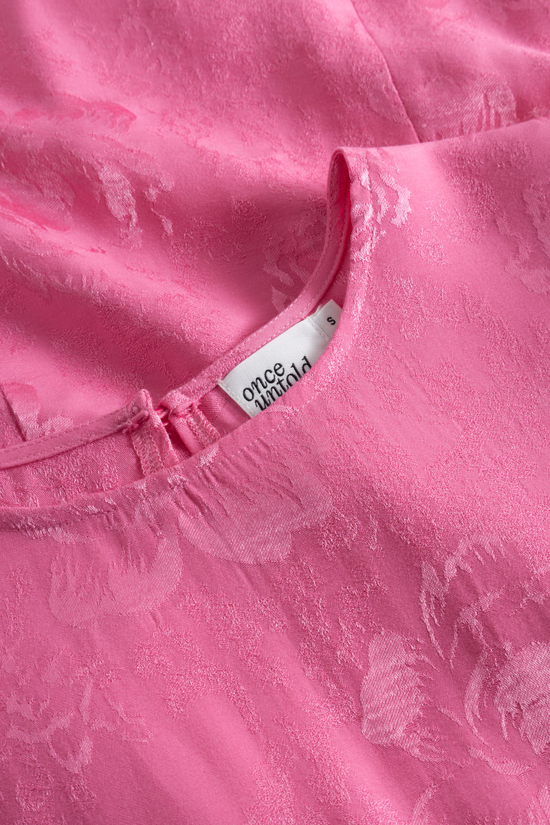 Belle Mini Dress - Azela Pink