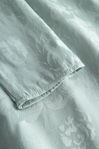 Belle Mini Dress - Eucalyptus Green