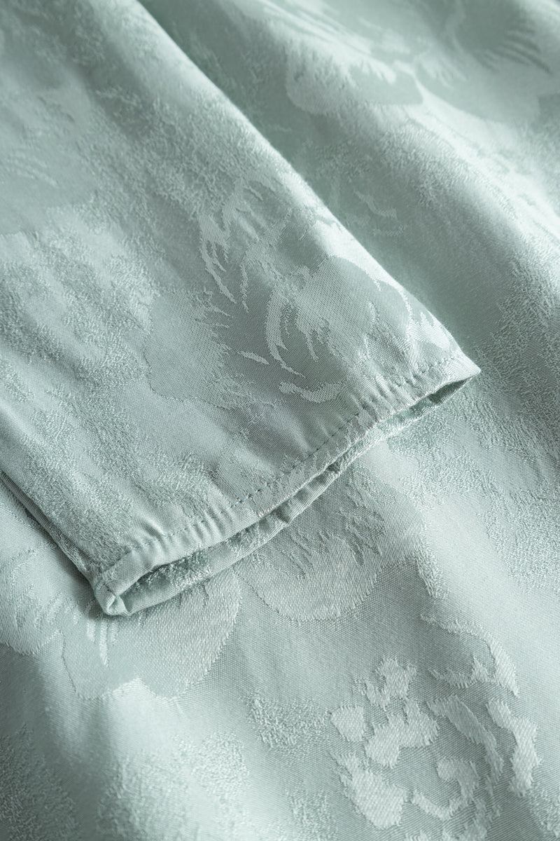 Belle Mini Dress - Eucalyptus Green