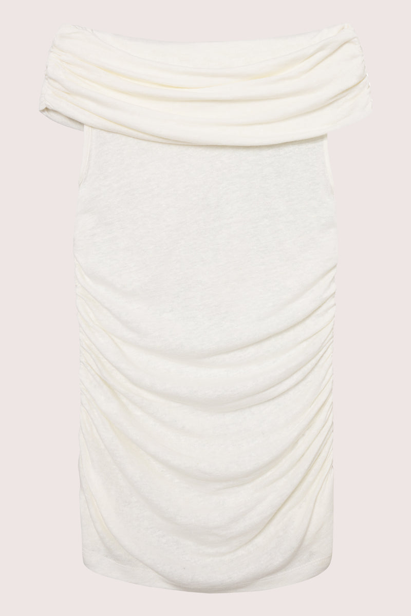 Breeze Off-Shoulder Top - Dream White