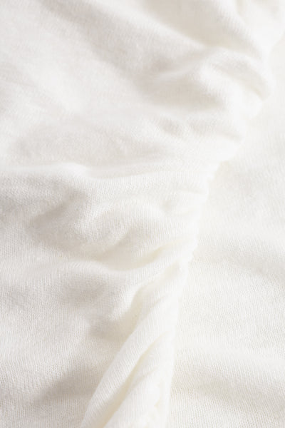 Breeze Off-Shoulder Top - Dream White