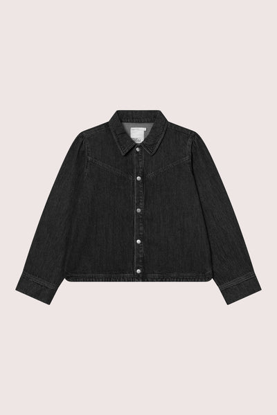 Dina Shirt - Dk. Grey Wash