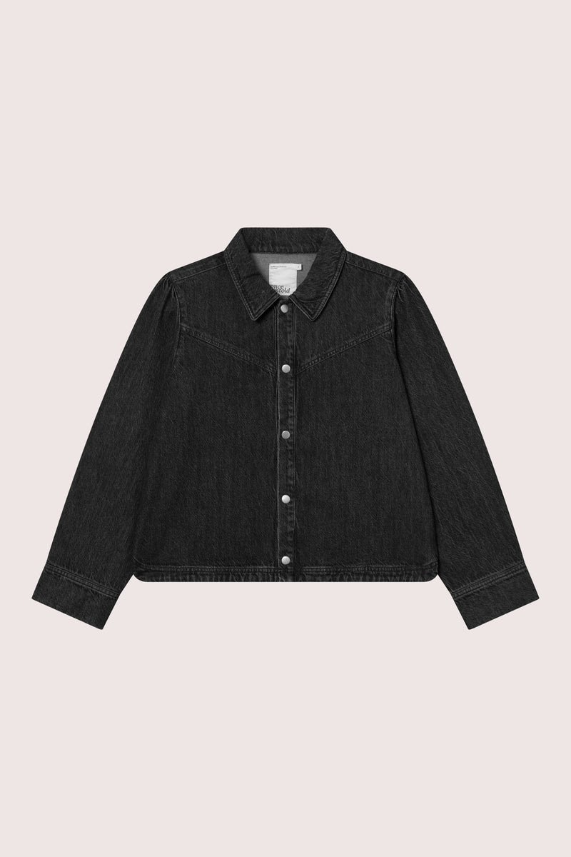 Dina Shirt - Dk. Grey Wash