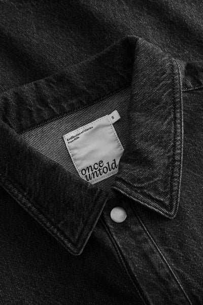 Dina Shirt - Dk. Grey Wash