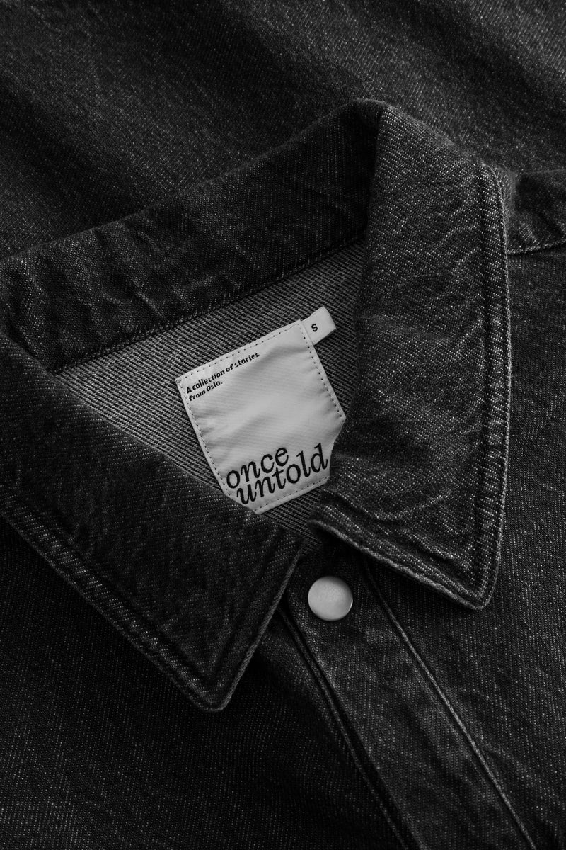 Dina Shirt - Dk. Grey Wash