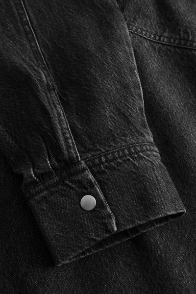 Dina Shirt - Dk. Grey Wash