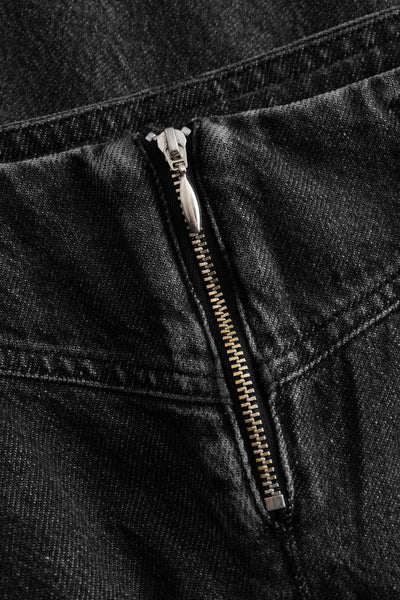 Dina Skirt - Dk. Grey Wash