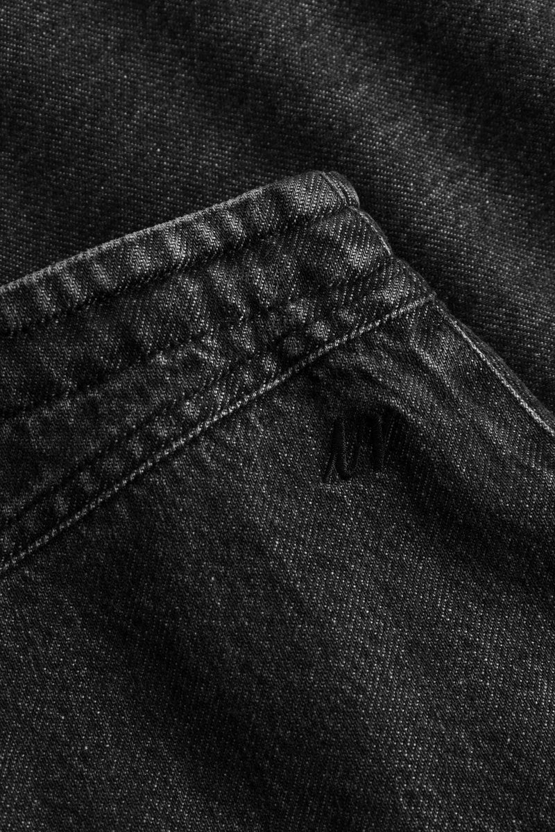 Dina Skirt - Dk. Grey Wash