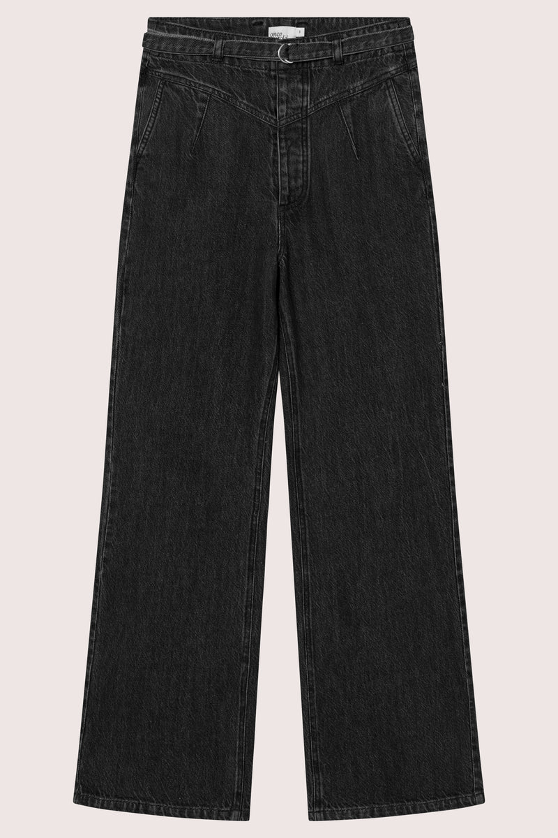 Dina Trouser - Dk. Grey Wash