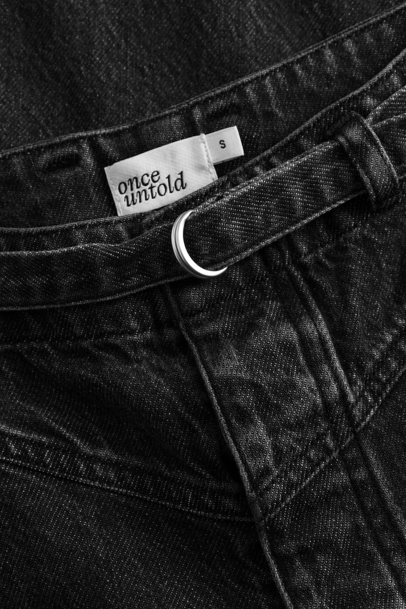 Dina Trouser - Dk. Grey Wash