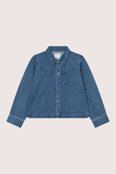 Dina Shirt - Vibrant Blue