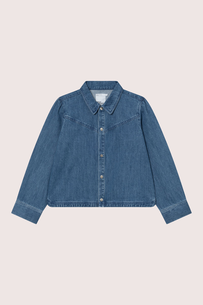 Dina Shirt - Vibrant Blue