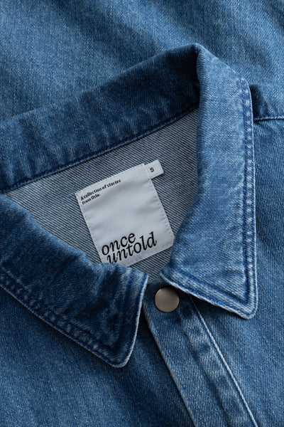 Dina Shirt - Vibrant Blue