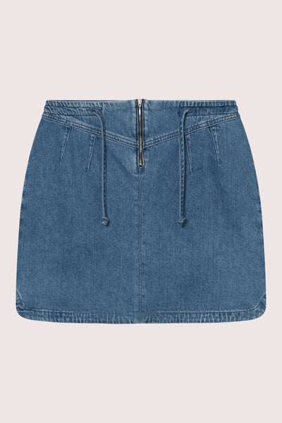 Dina Skirt - Vibrant Blue