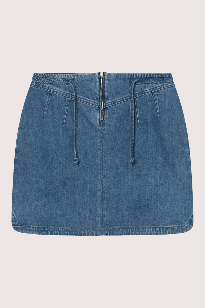 Dina Skirt - Vibrant Blue