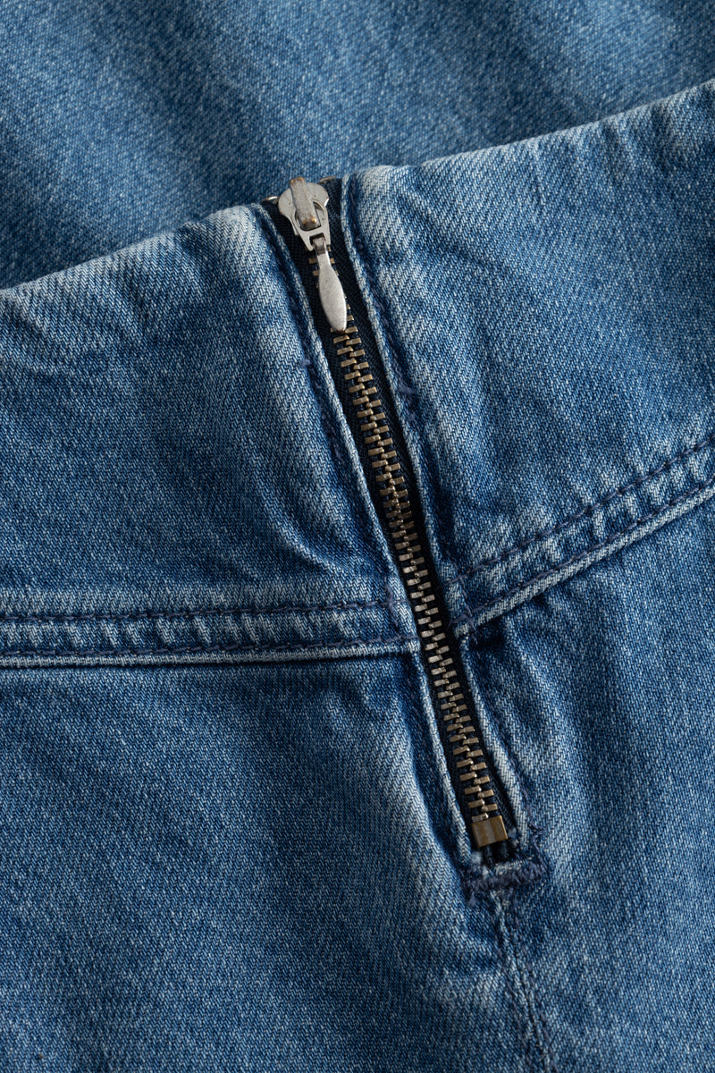 Dina Skirt - Vibrant Blue