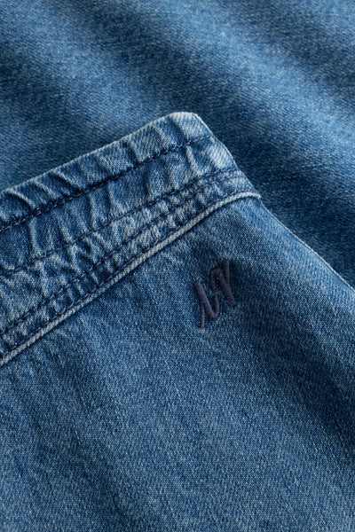 Dina Skirt - Vibrant Blue