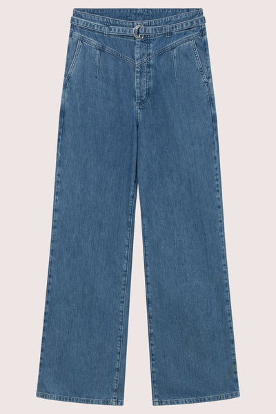 Dina Trouser - Vibrant Blue
