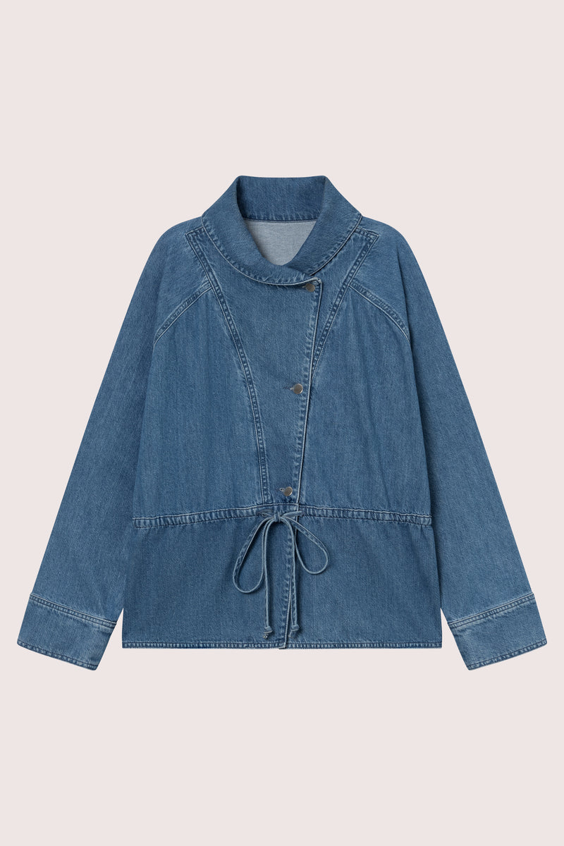 Dina Jacket - Vibrant Blue