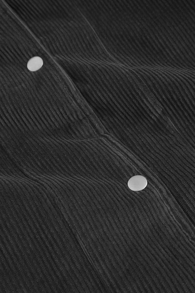 Donna Cord Jacket - Black