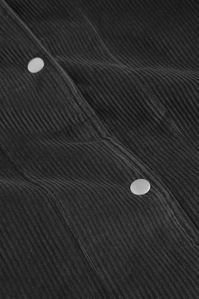 Donna Cord Jacket - Black