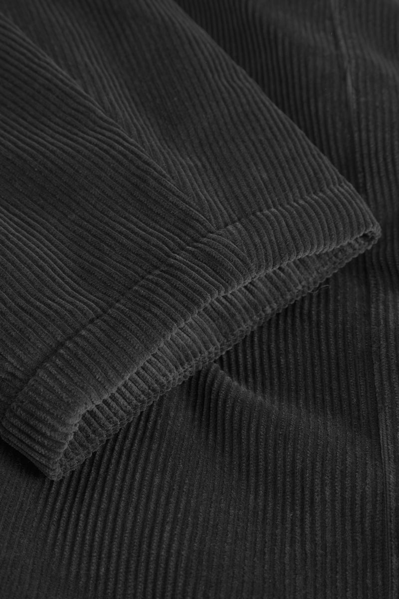 Donna Cord Jacket - Black