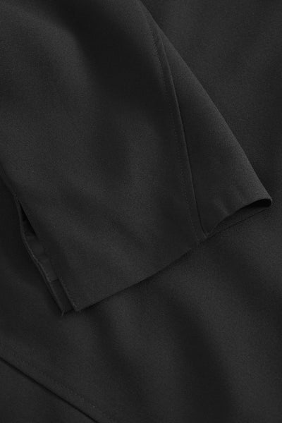 Ebony Blazer - Black