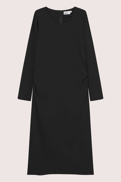 Ebony Long Dress - Black