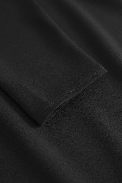 Ebony Long Dress - Black