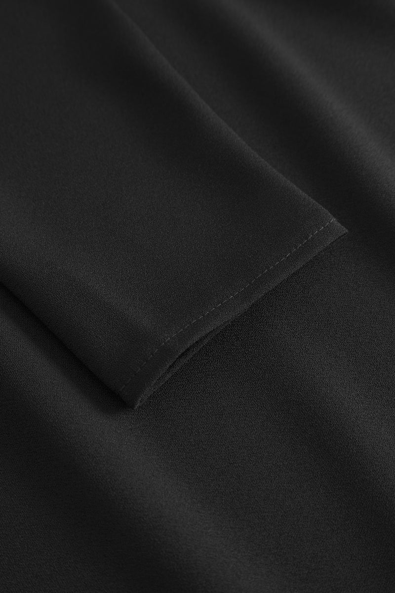 Ebony Long Dress - Black