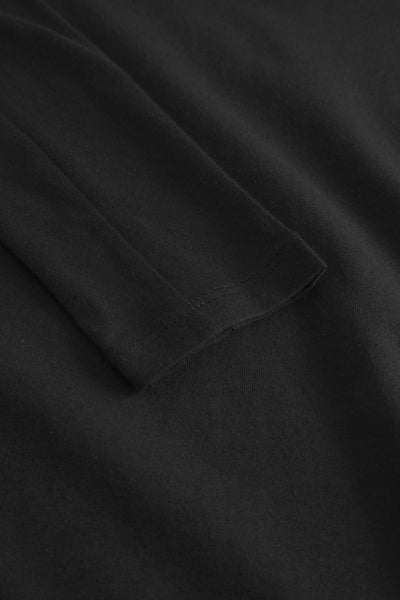 Elfreda Ruched Top - Black