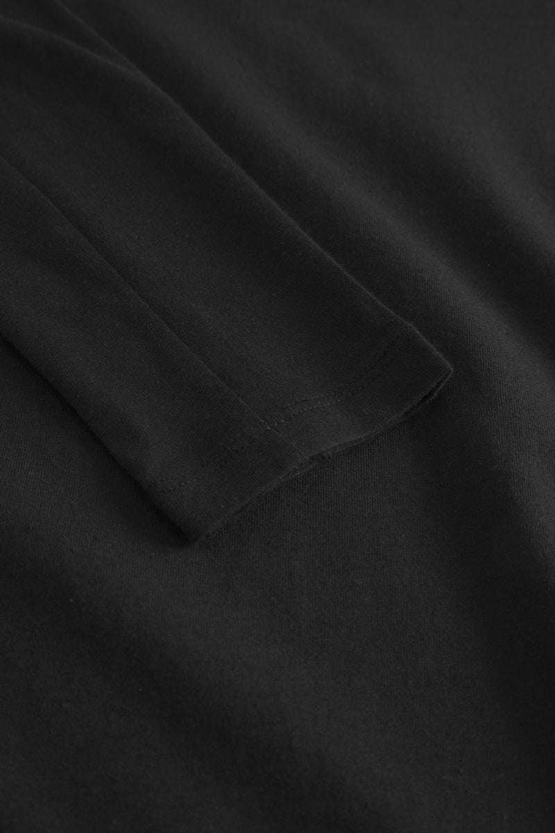 Elfreda Ruched Top - Black