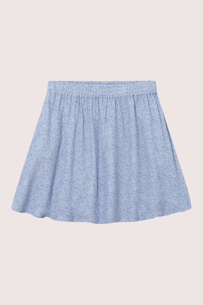 Elisa Skirt - Blue Petite Flower