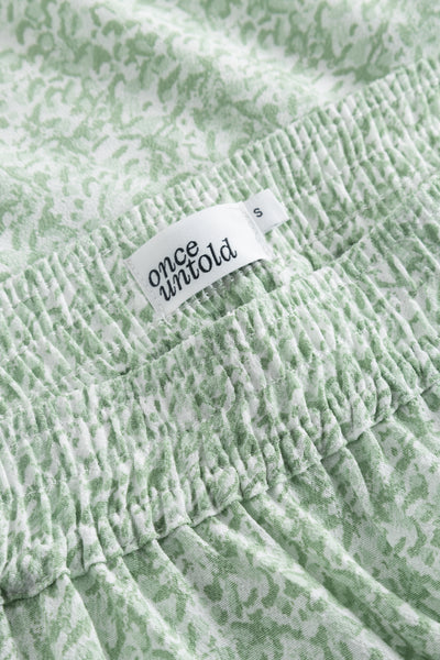 Elisa Skirt - Green Shades