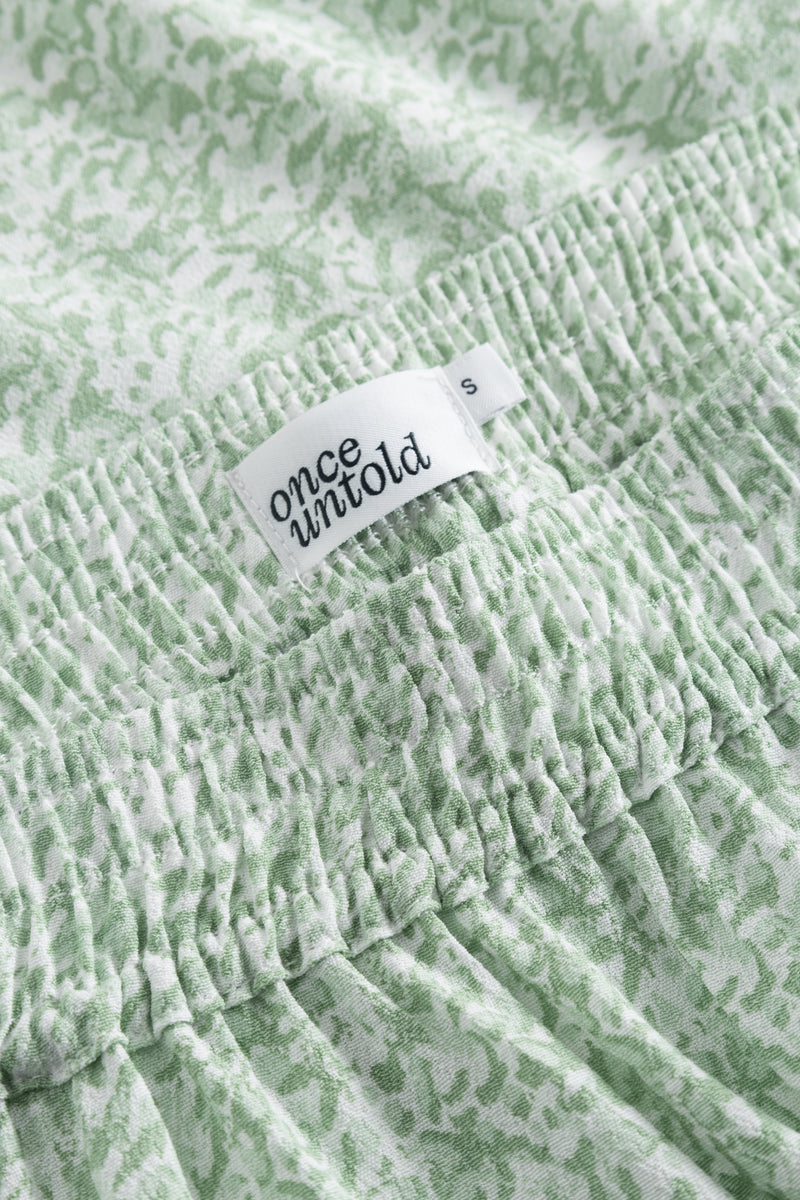 Elisa Skirt - Green Shades