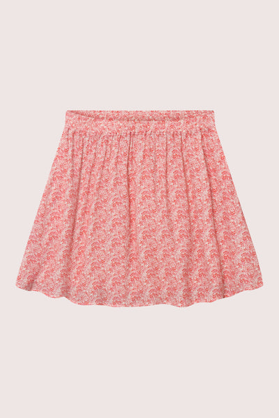 Elisa Skirt - Pink Petite Flower
