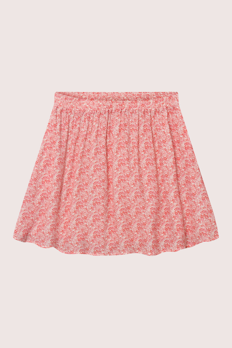 Elisa Skirt - Pink Petite Flower
