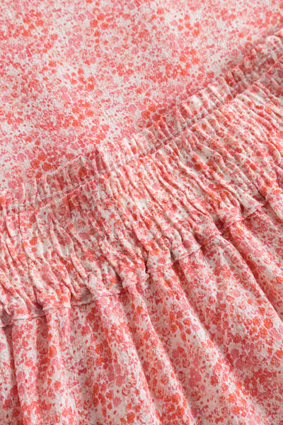 Elisa Skirt - Pink Petite Flower