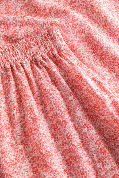 Elisa Skirt - Pink Petite Flower