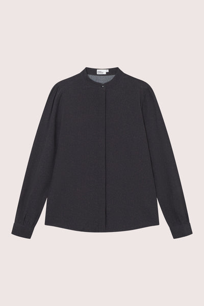 Elisa Shirt - Printed Plum